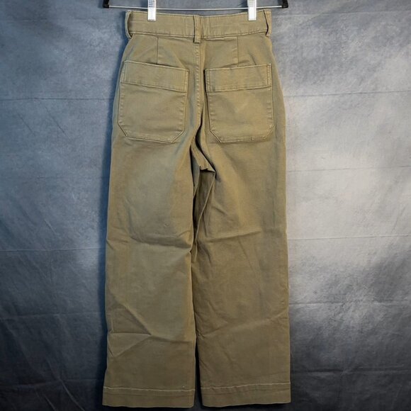 Everlane The Utility Wide-Leg Pant - Picture 3 of 4